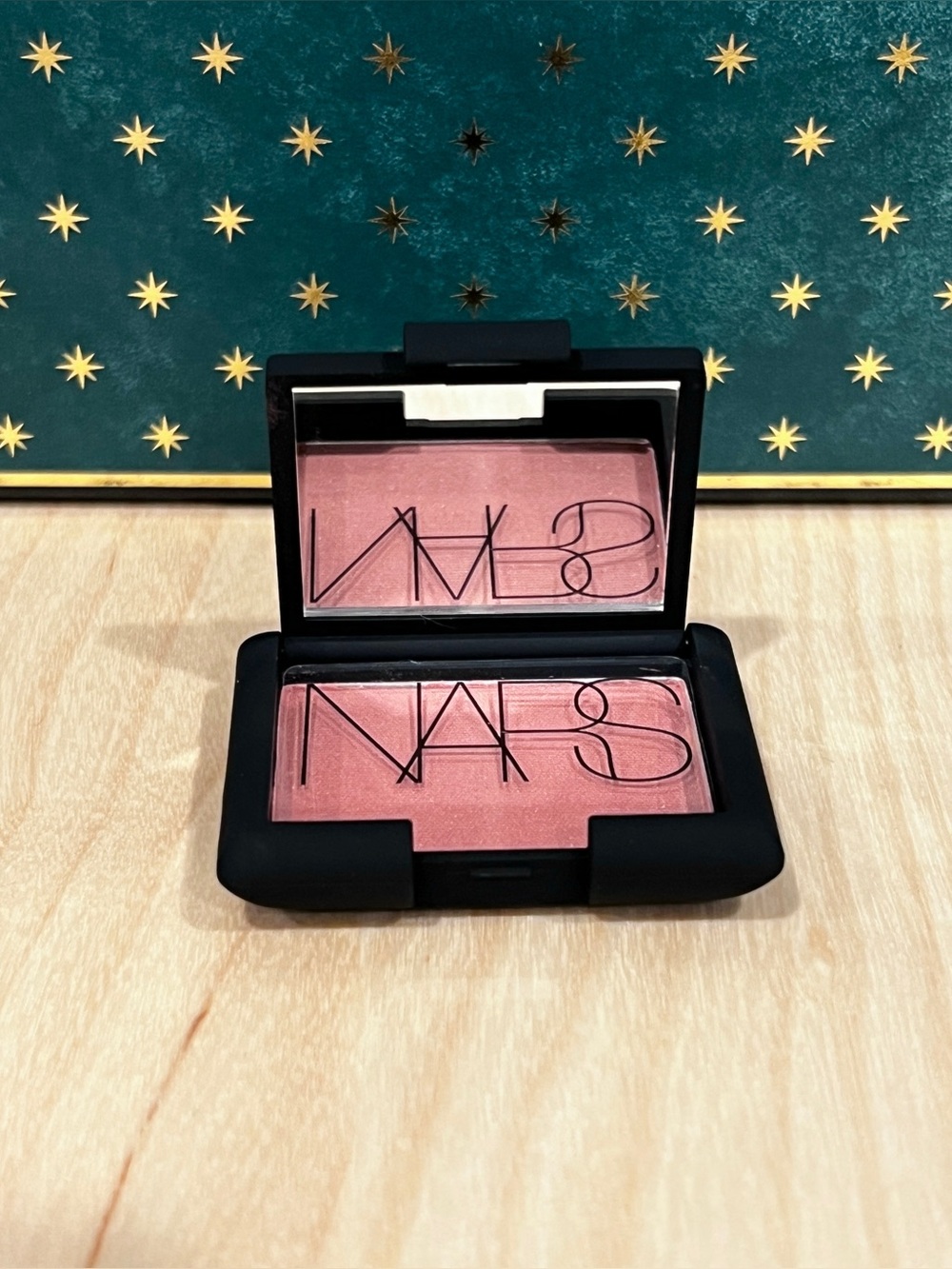 Nars Cosmetics Powder Blush #Orgasm Travel Size 0.12oz (3.5g)